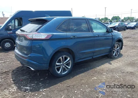2016 Ford Edge Sport from USA, damaged, VIN 2FMPK4AP9GBC05249
